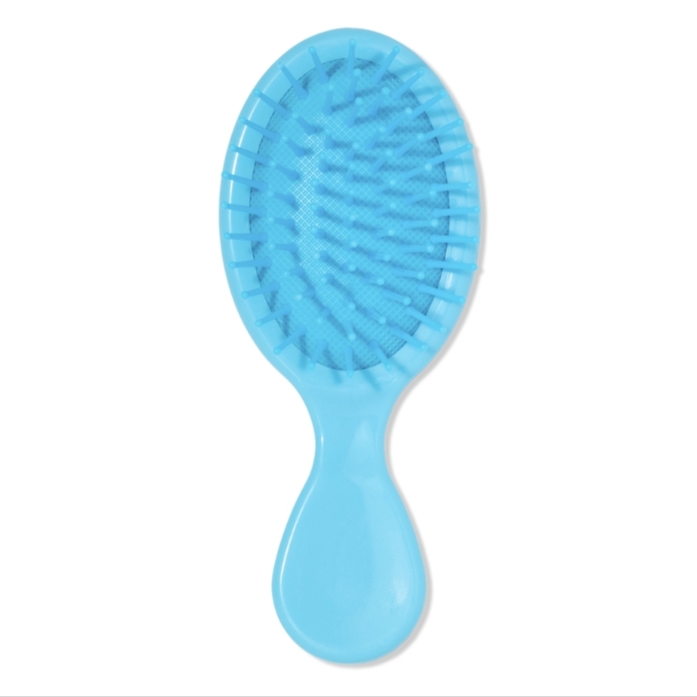 3/$12 ULTA Sweet & Shimmer Blue Travel Mini Hair Brush